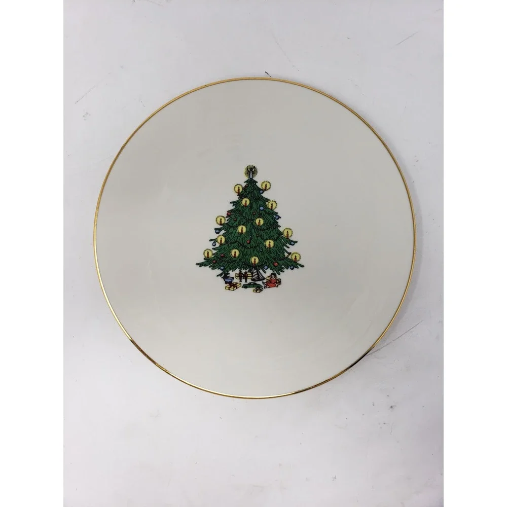 B. C. CLARKS Set of 7, 77th 80th 90th 91st 92nd 97th & 101st Christmas Plates